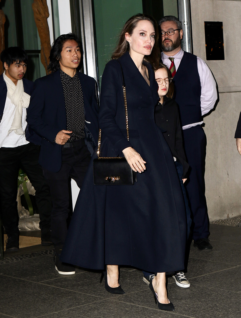 Angelina Jolie and Brad Pitts Daughter Zahara