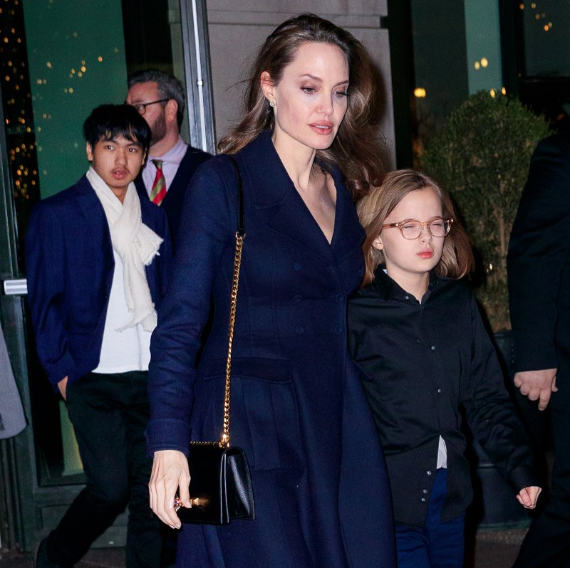 Angelina Jolie and Brad Pitts Daughter Zahara