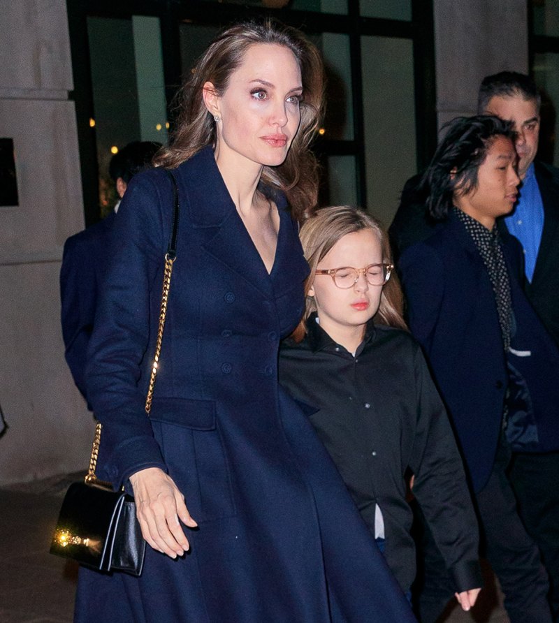 Angelina Jolie and Brad Pitts Daughter Zahara