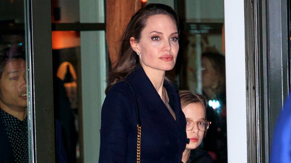 Angelina Jolie and Brad Pitts Daughter Zahara