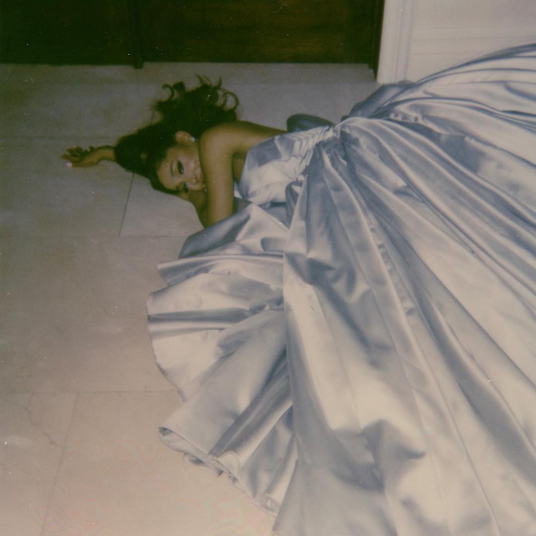 Ariana Grande Grammys 2019 Dress