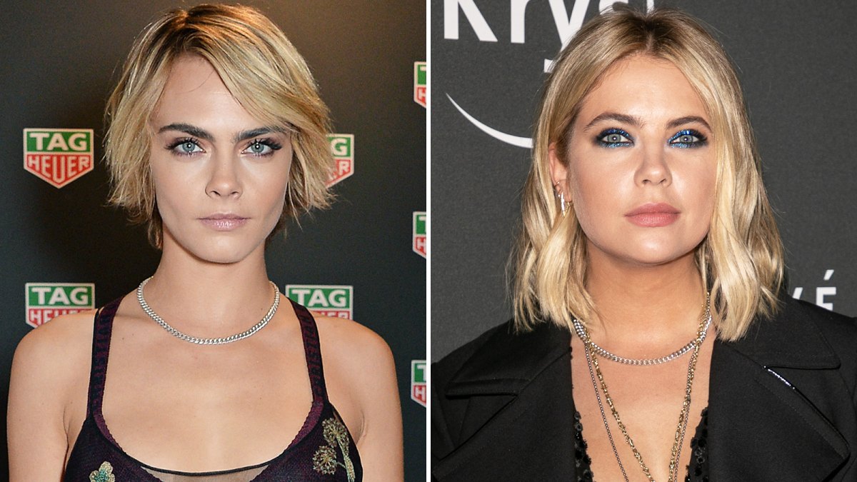 Cara Delevingne Ashley Benson