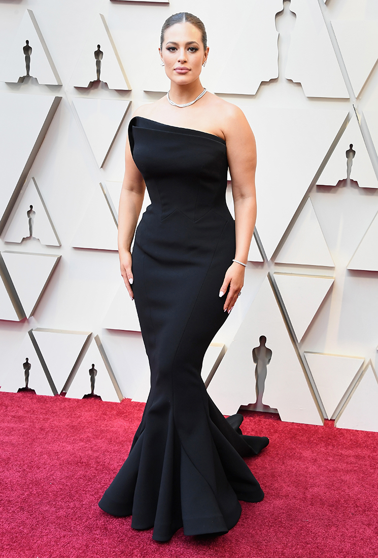 Ashley Graham Oscars 2019