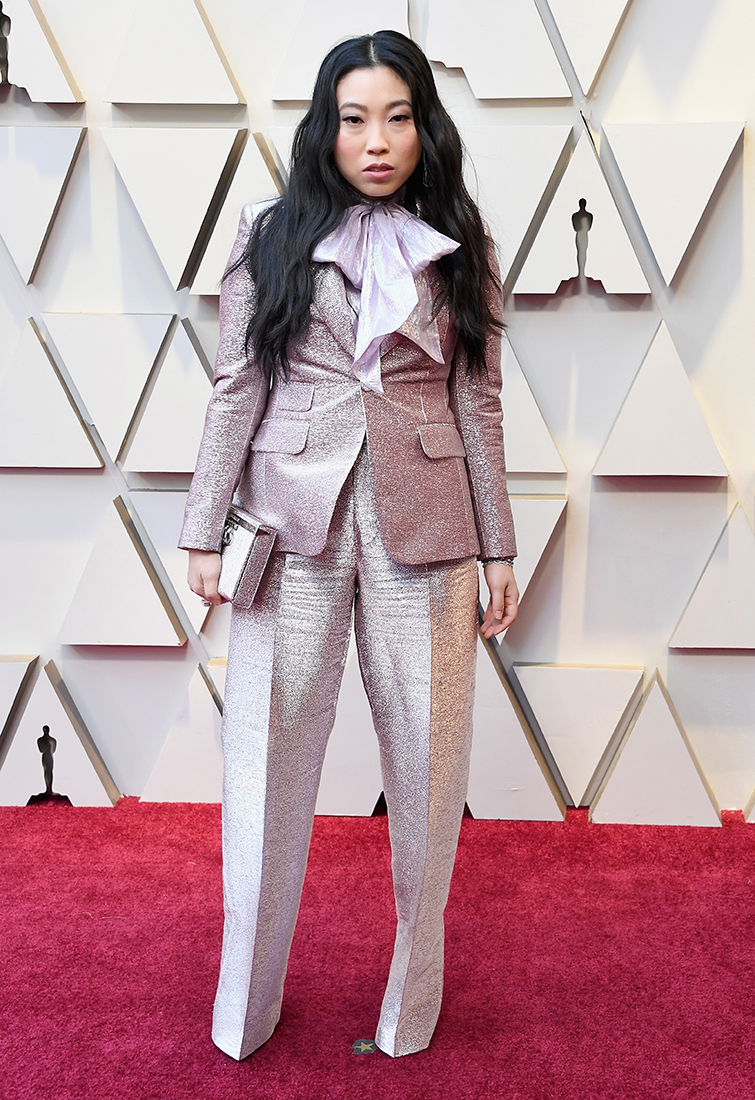 Awkwafina Oscars 2019