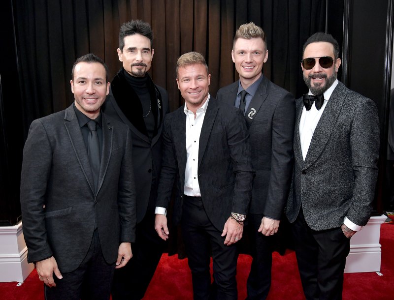 Backstreet Boys Grammys 2019