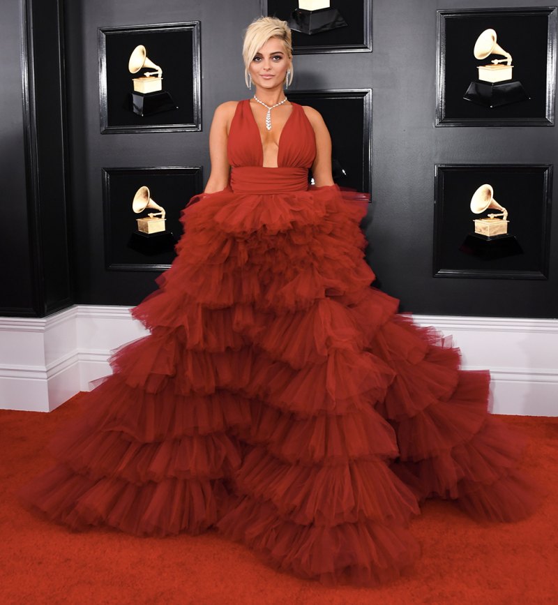 Bebe Rexha Grammys 2019
