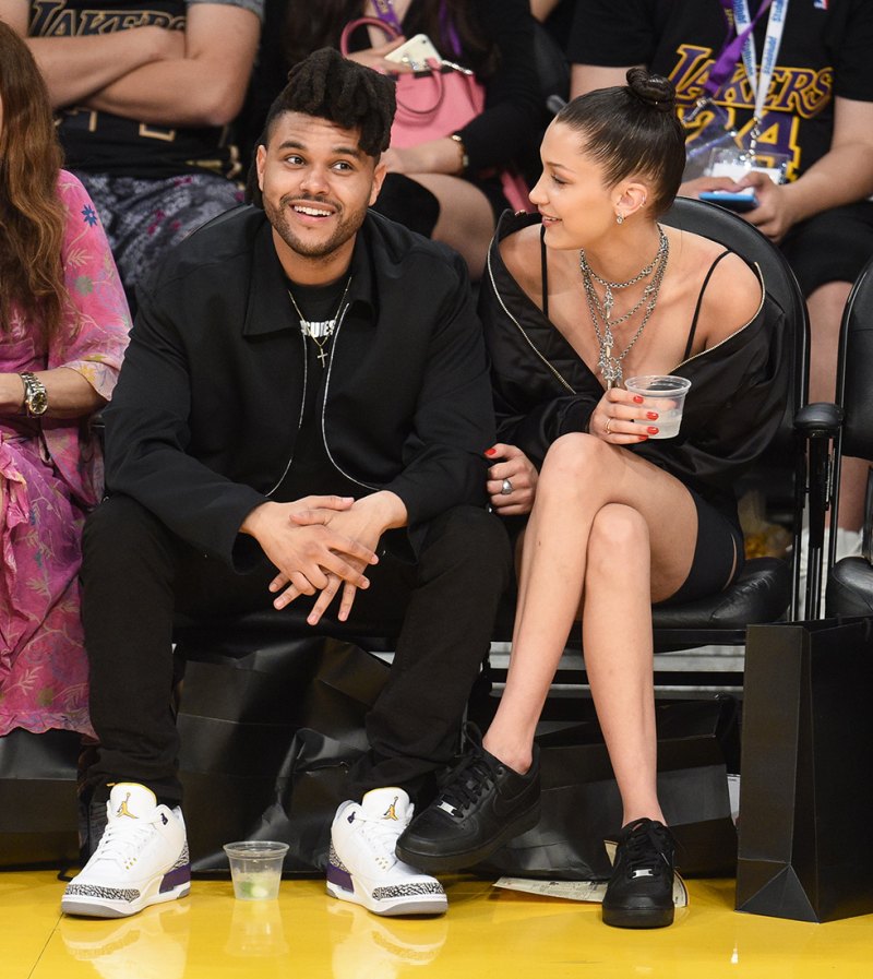 Bella Hadid and The Weeknd's Cutest Moments