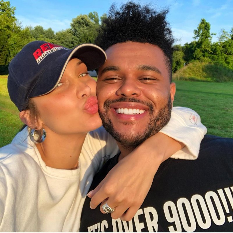 Bella Hadid and The Weeknd's Cutest Moments