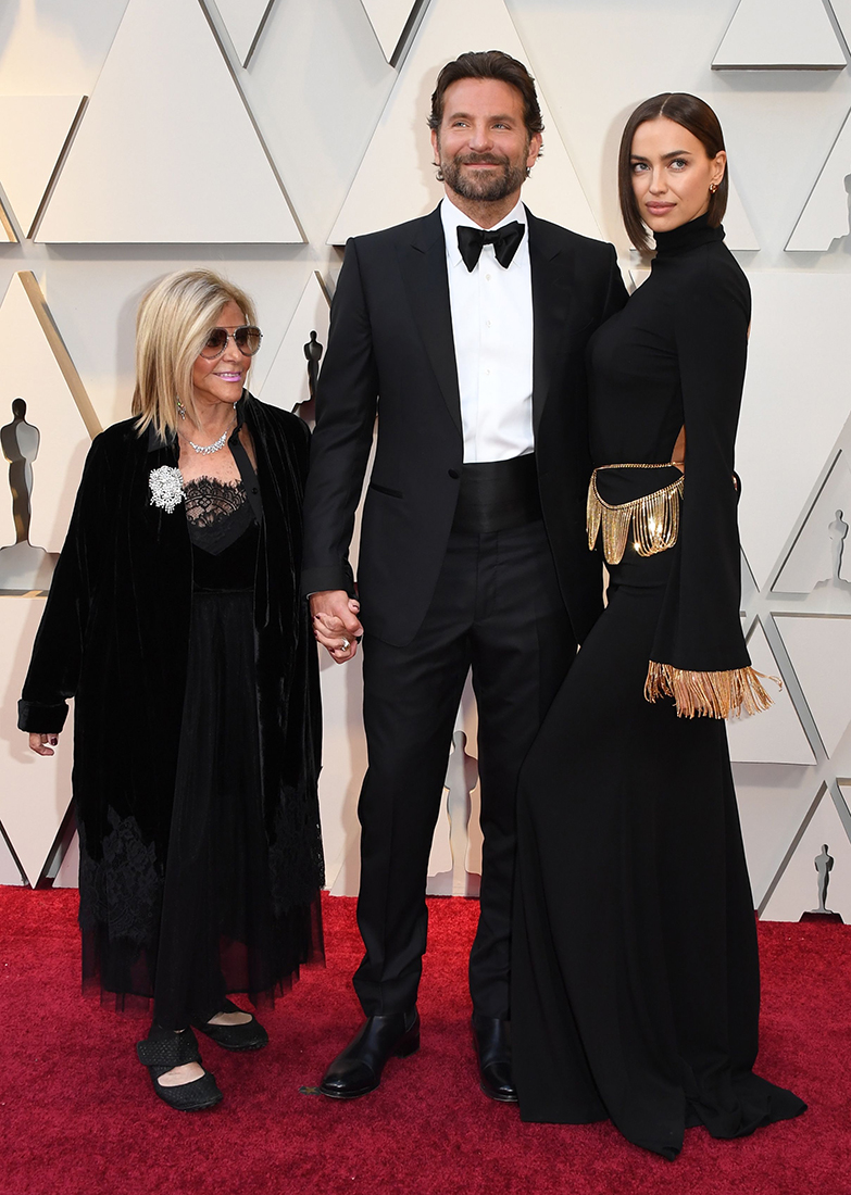 Bradley Cooper Irina Shayk Gloria Campano Oscars 2019