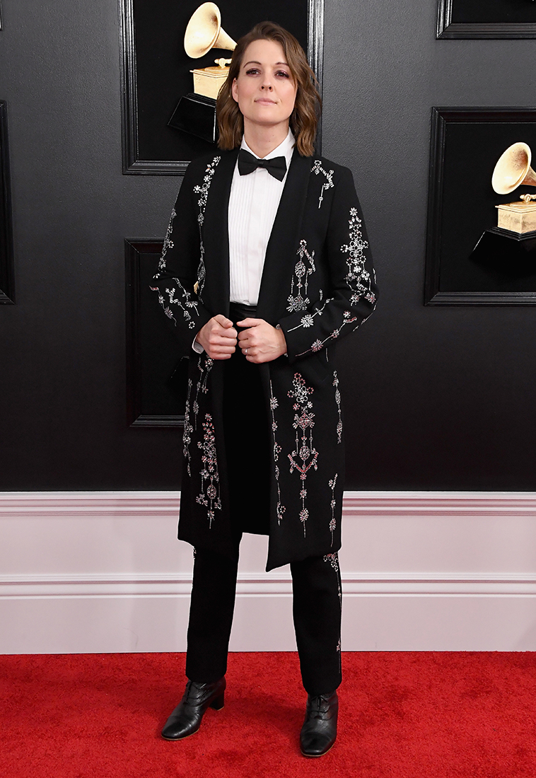 Brandi Carlile Grammys 2019