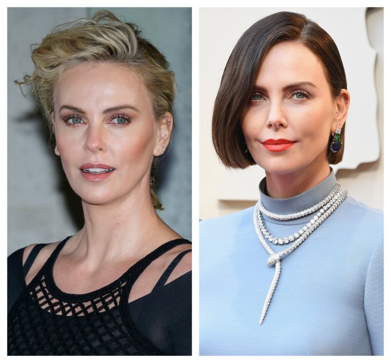 Celebrity-Hair-Transformation-2019-Charlize-Theron
