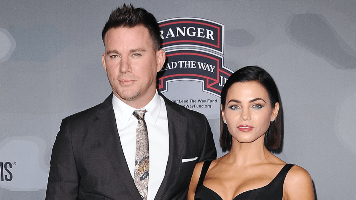 Channing Tatum and Jenna Dewan