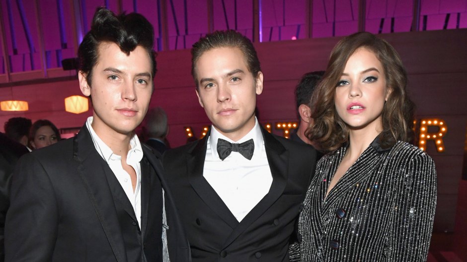 Cole-Sprouse-Dylan-Sprouse-and-Barbara-Palvin