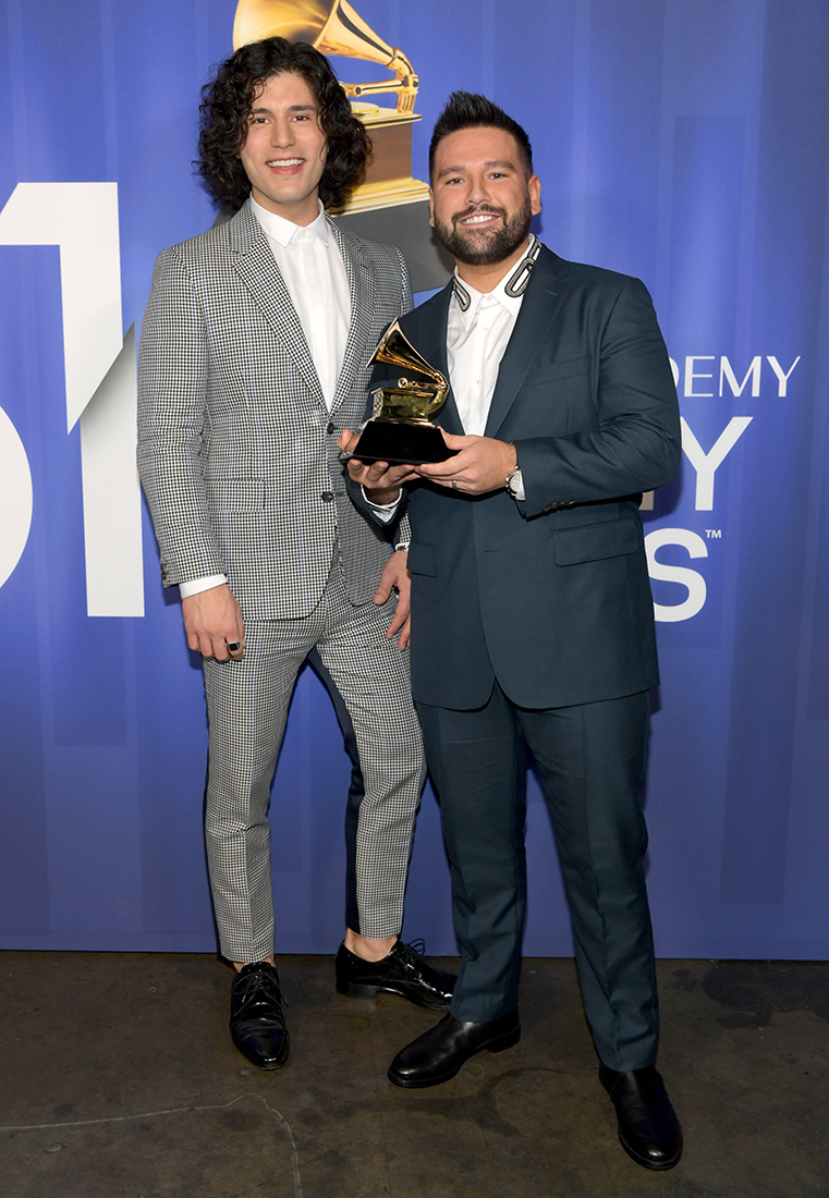 Dan Shay Grammys 2019