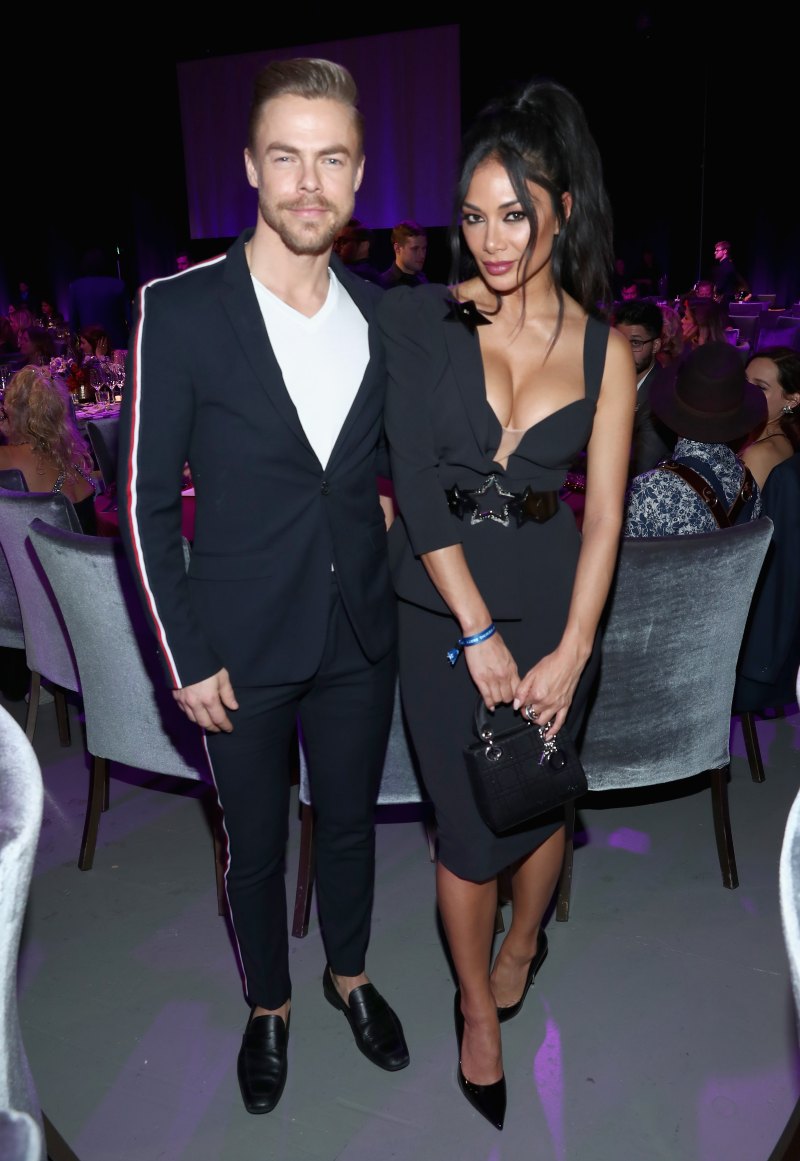 Derek Hough and Nicole Scherzinger
