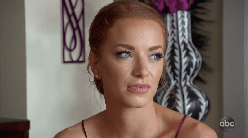 Elyse dehlbom the bachelor