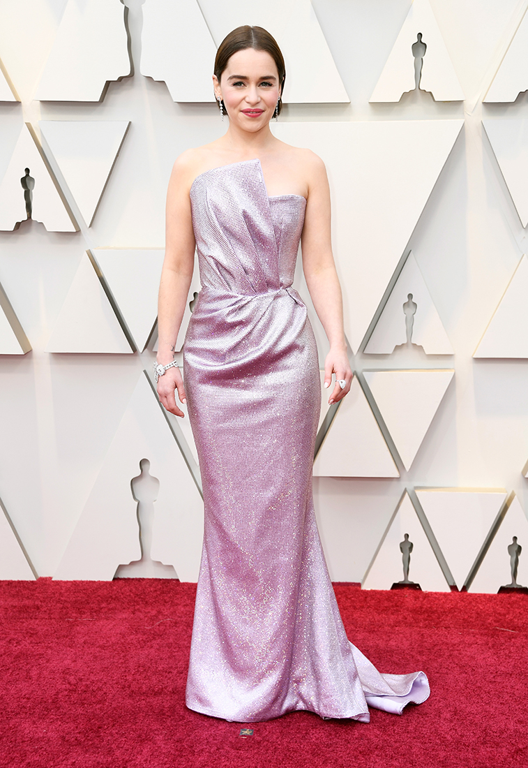Emilia Clarke Oscars 2019