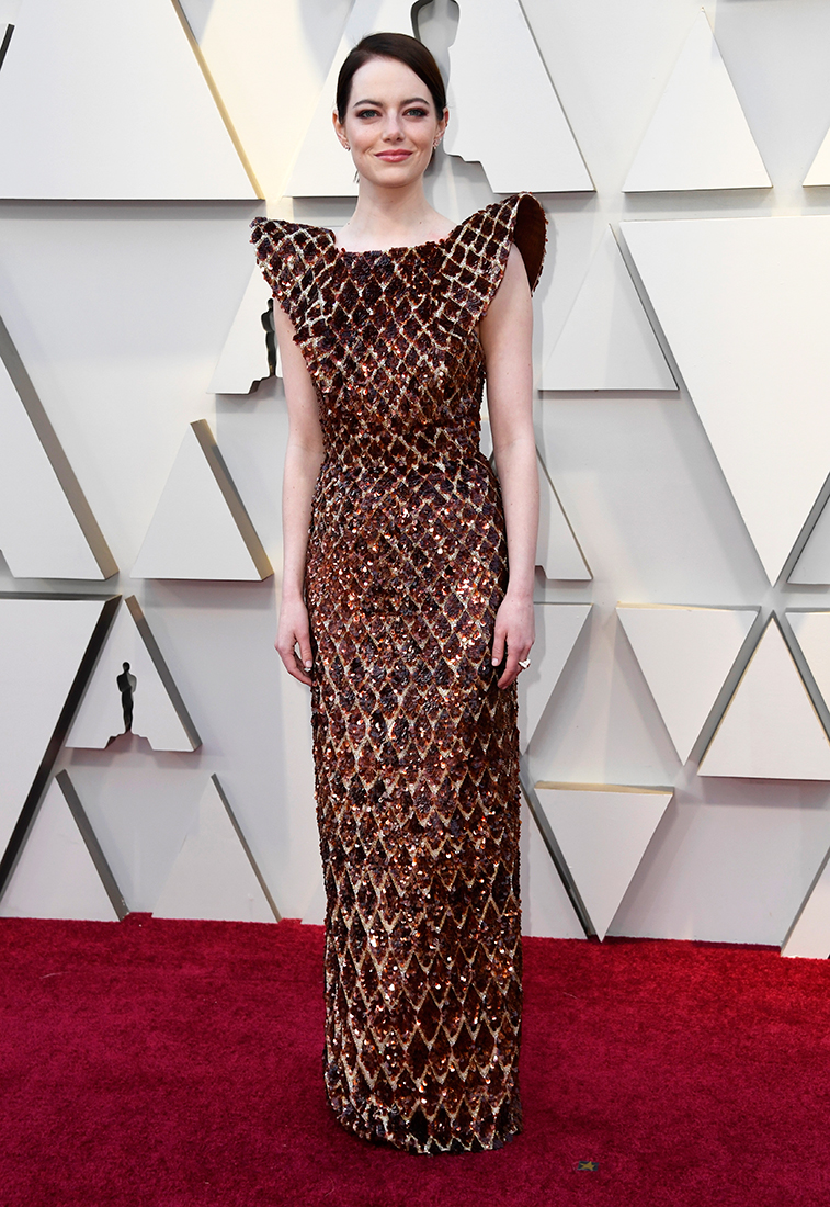Emma Stone Oscars 2019
