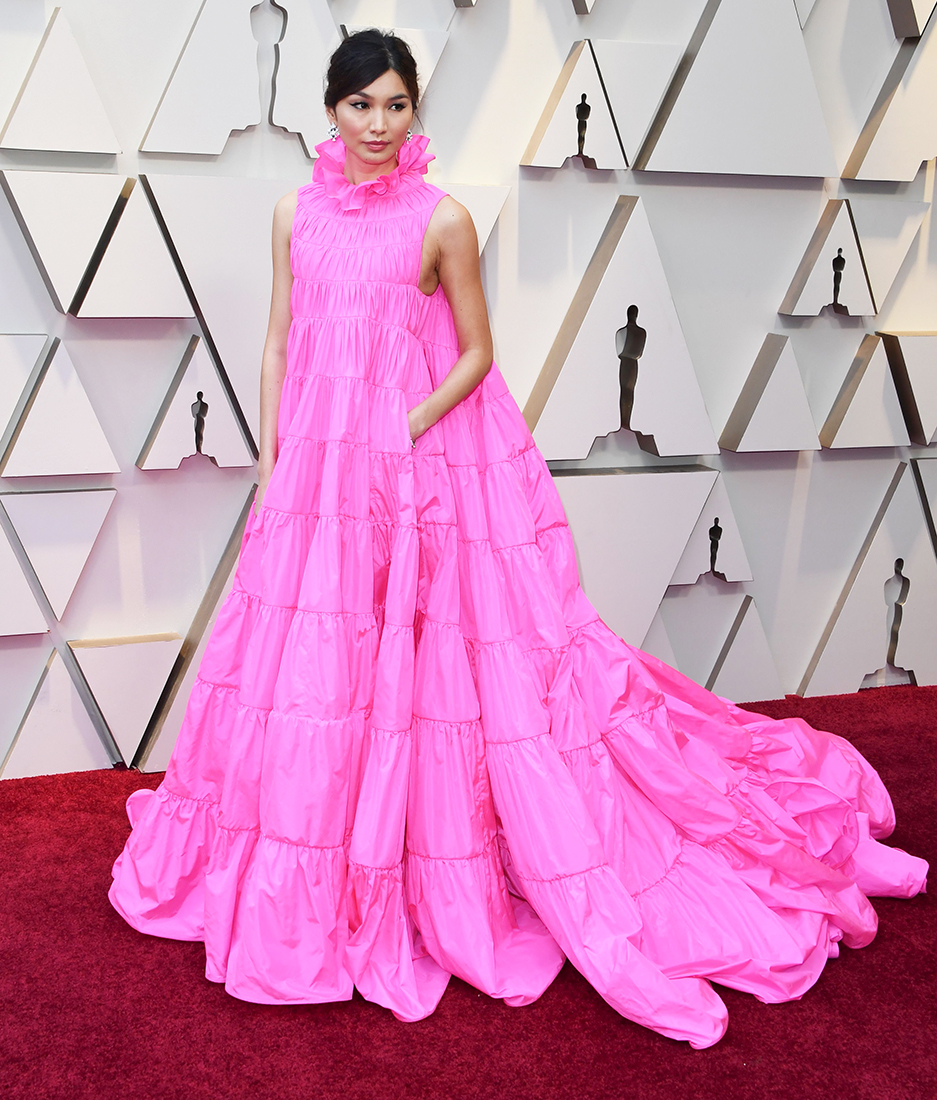 Gemma Chan Oscars 2019
