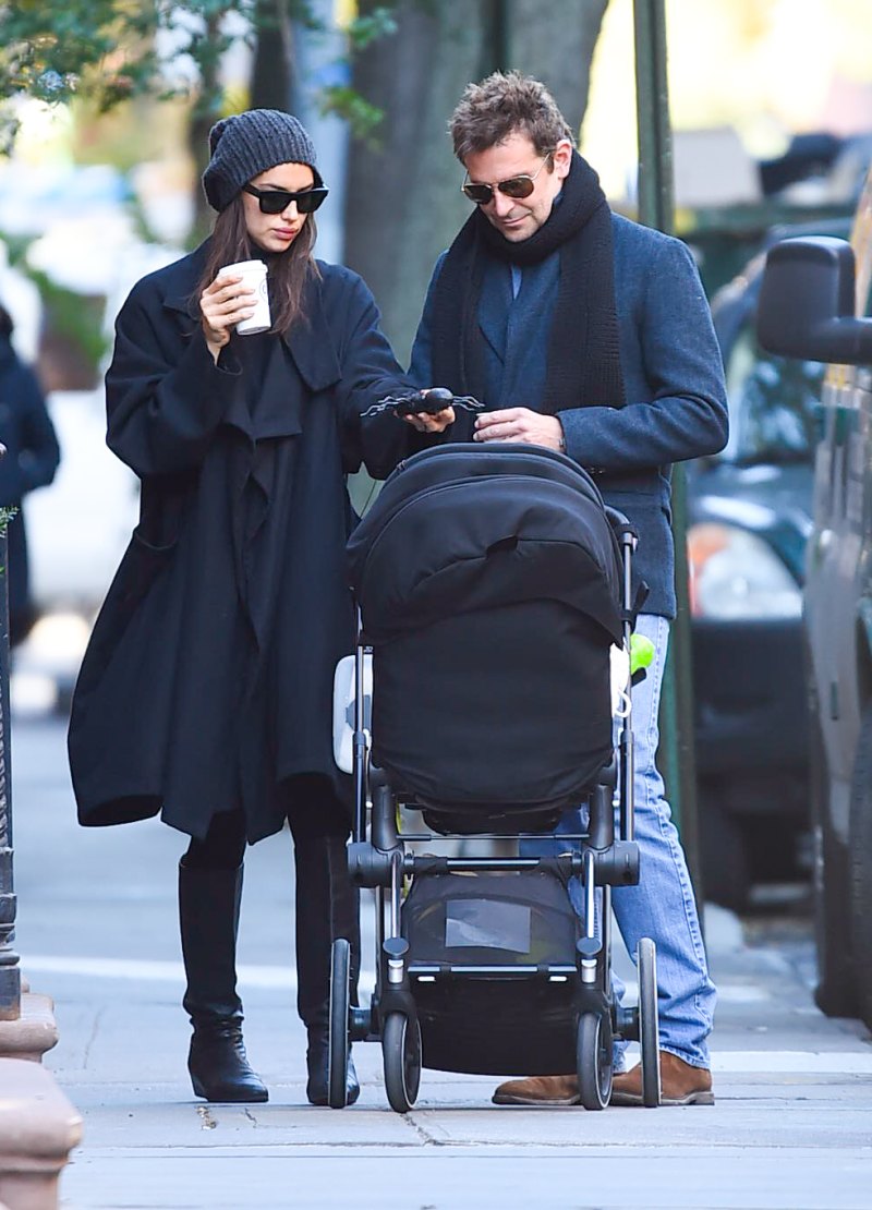 bradley cooper irina shayk baby stroller
