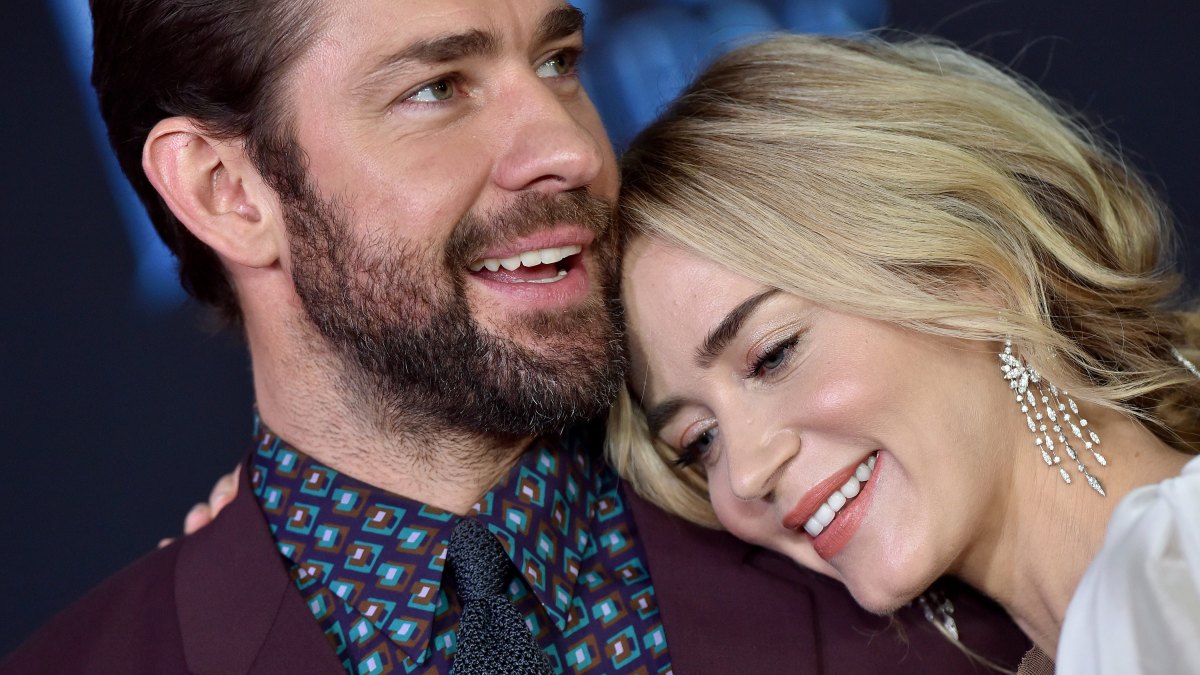 Emily Blunt John Krasinski