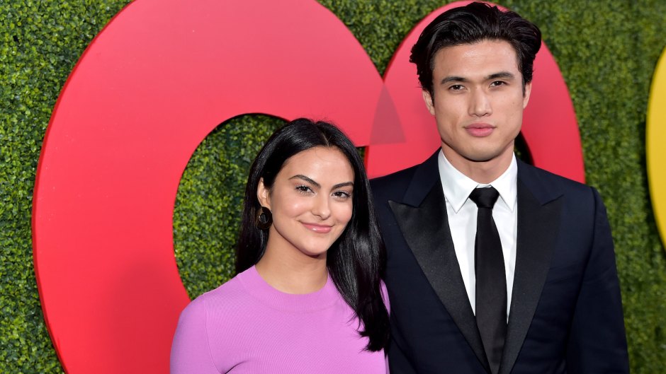Riverdale actor Charles Melton looks like he got girlfriend camila mendes name tattooed on his chest