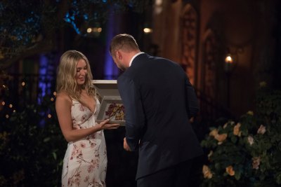 Cassie first impression with Colton Underwood on the bachelor