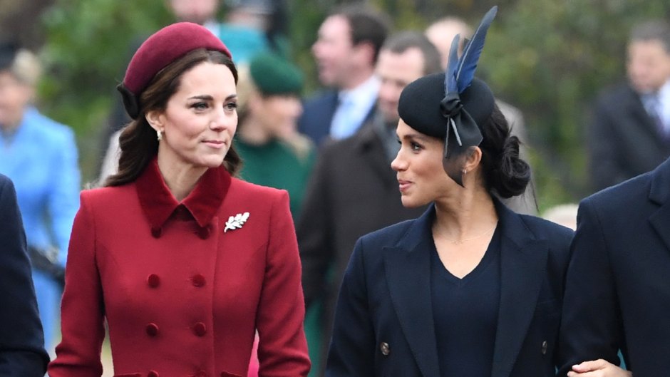 'Kate v. Meghan: Princesses at War' Answers If There's Actually A Rivalry Between Kate Middleton and Meghan Markle