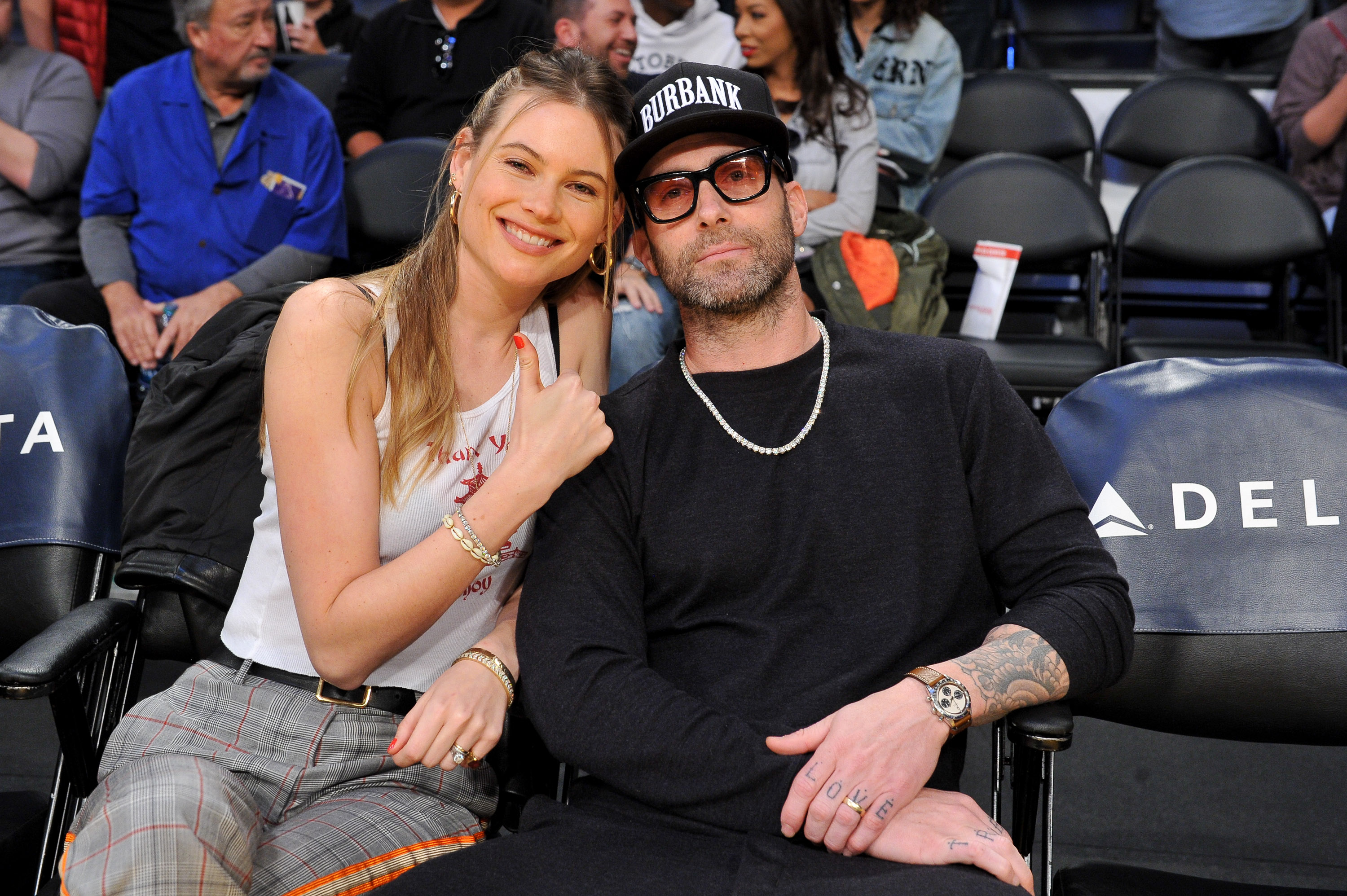 Behati Prinsloo Adam Levine relationship