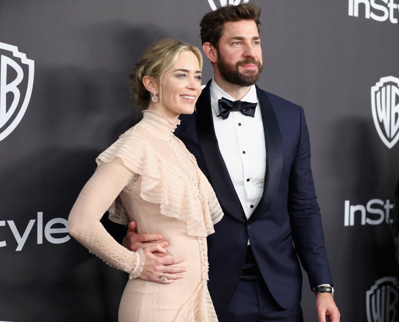 Emily Blunt John Krasinski marriage