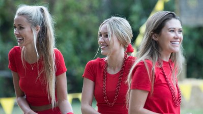 Bachelor contestants Heather and Cassie are 'friends' from college
