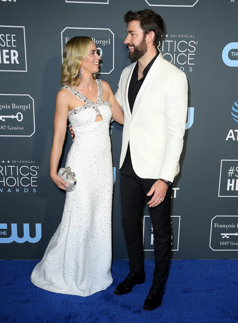 Emily Blunt John Krasinski pictures