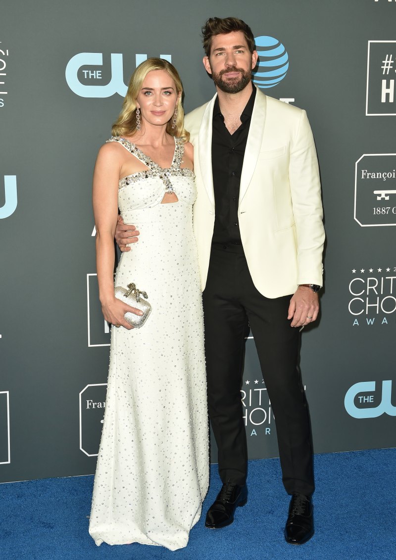 Emily Blunt John Krasinski red carpet