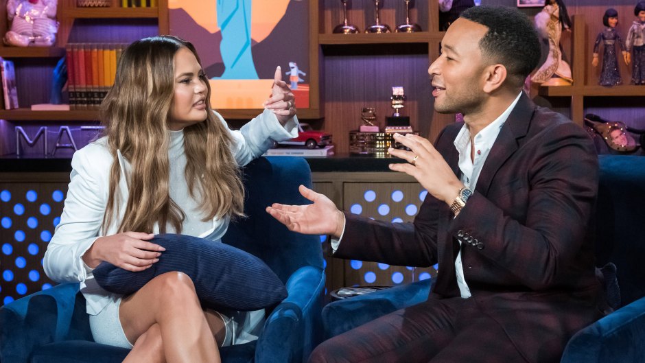 Chrissy Teigen Reflects on Hilarious Fight With John Legend Over Pizza Rolls on Twitter
