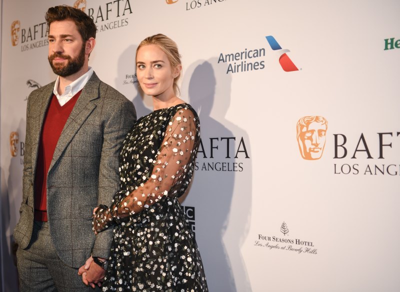 Emily Blunt John Krasinski BAFTA