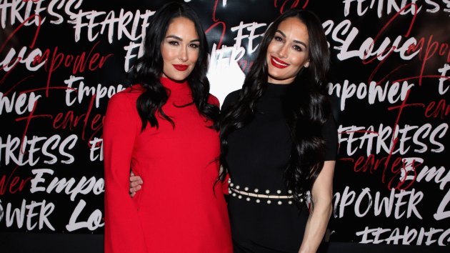 Nikki Bella is Building New House Next to Sister Brie Bella's Home ...