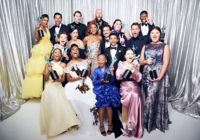 This is us cast during the sag awards