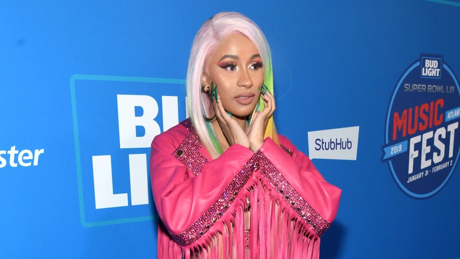 Cardi B tweets that Kulture is saying her first words