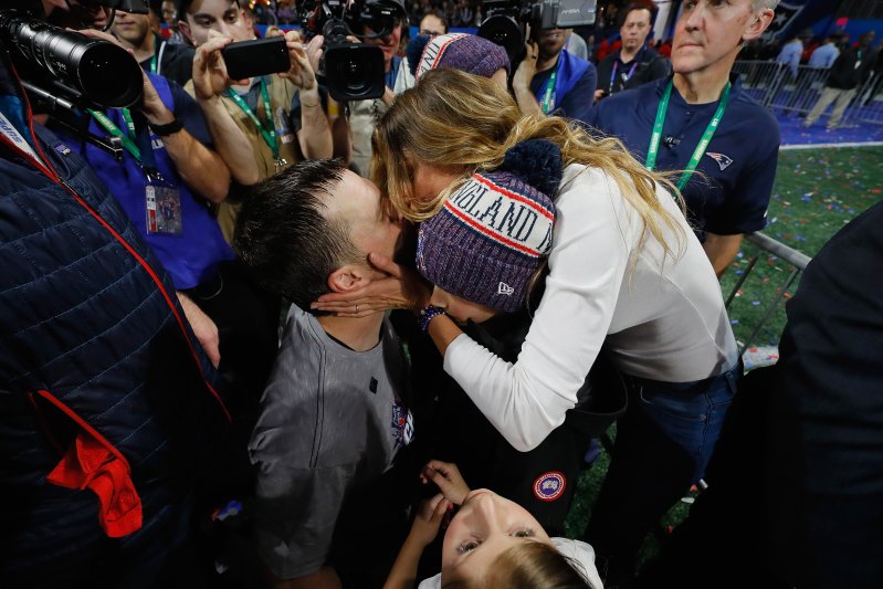 Gisele Bundchen Tom Brady after Super Bowl LIII - New England Patriots v Los Angeles Rams