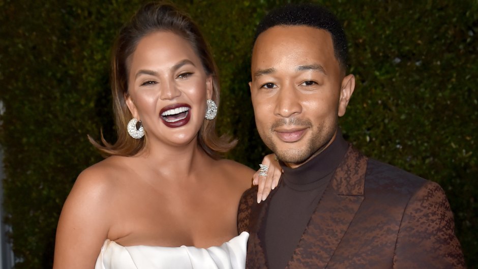 Are Chrissy Teigen and John Legend at the oscars?