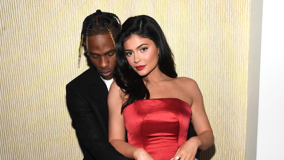 Are Kylie Jenner and Travis Scott at the grammys? See photos of the pre party