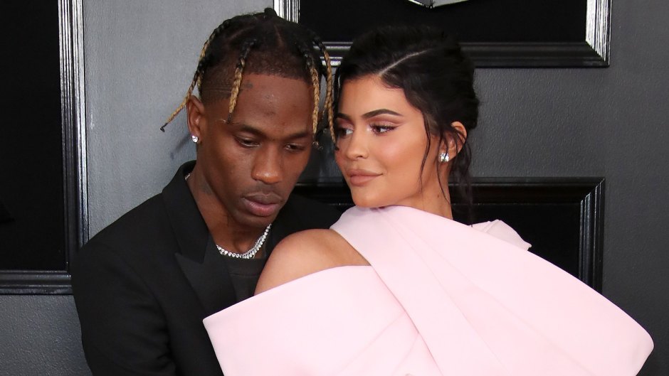Kylie Jenner shares huge valentines day red roses surprise from travis scott