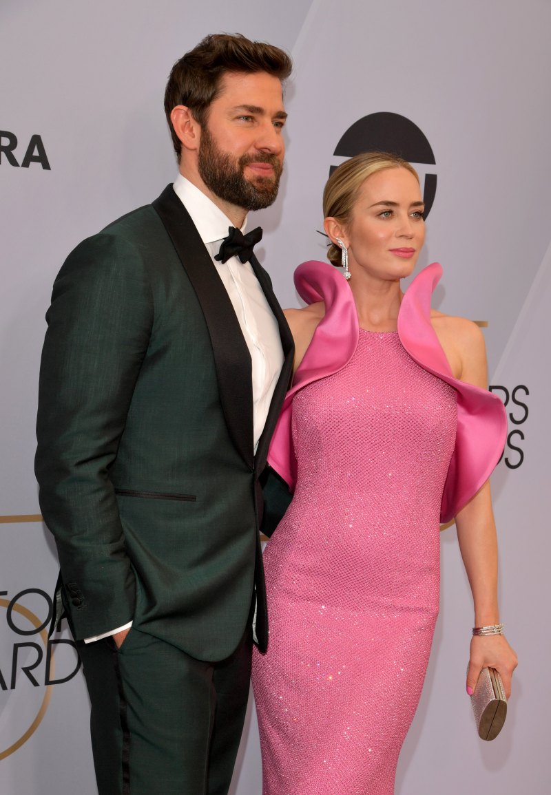 Emily Blunt John Krasinski red carpet