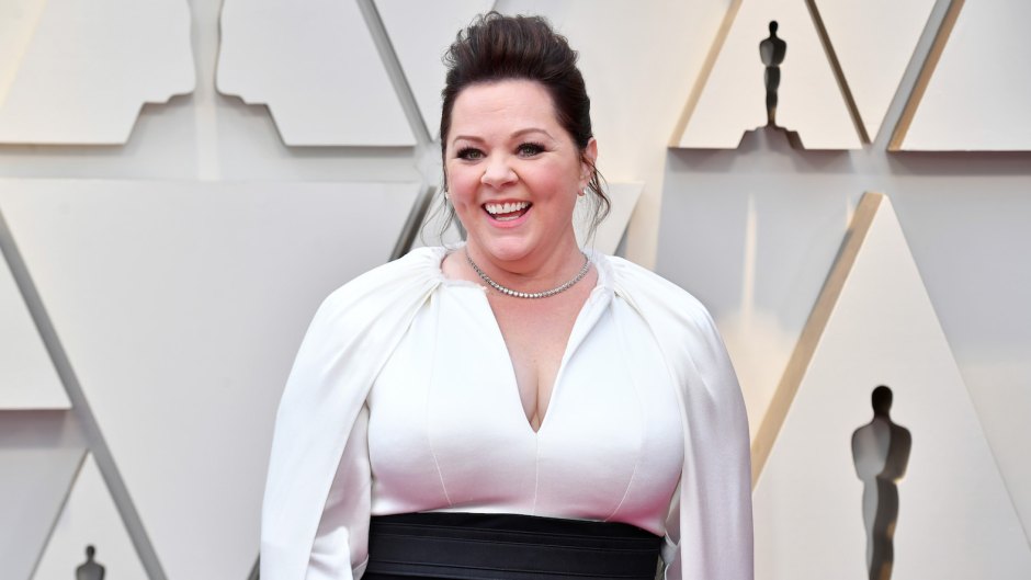 Melissa McCarthy oscars pant suit weight loss