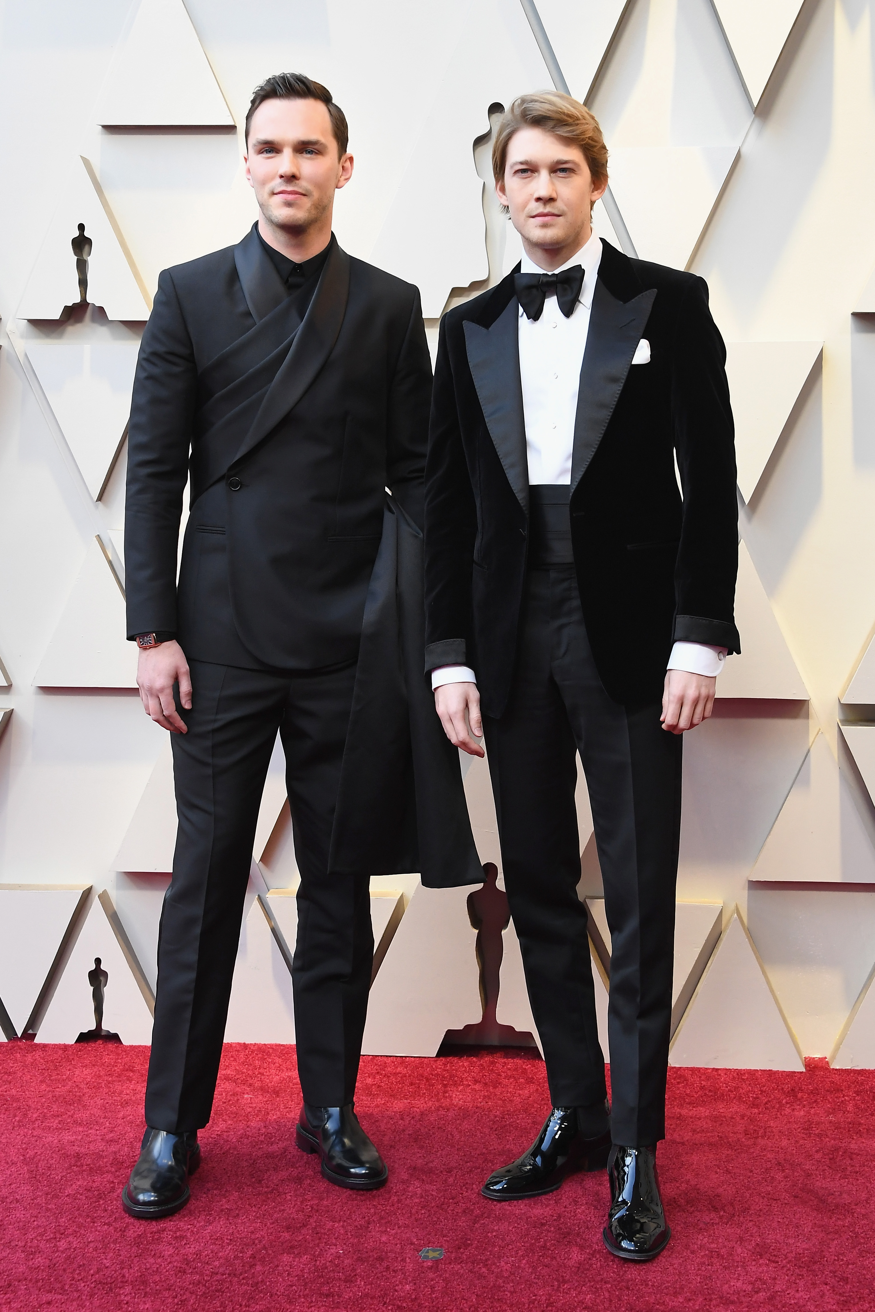 Joe Alwyn Nicholas Hoult 91st Annual Academy Awards - Arrivals