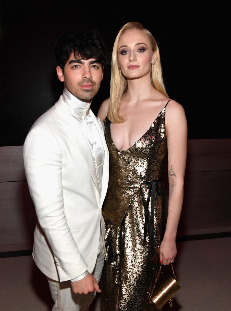 Sophie Turner Joe Jonas 2019 Vanity Fair Oscar Party Hosted By Radhika Jones - Inside