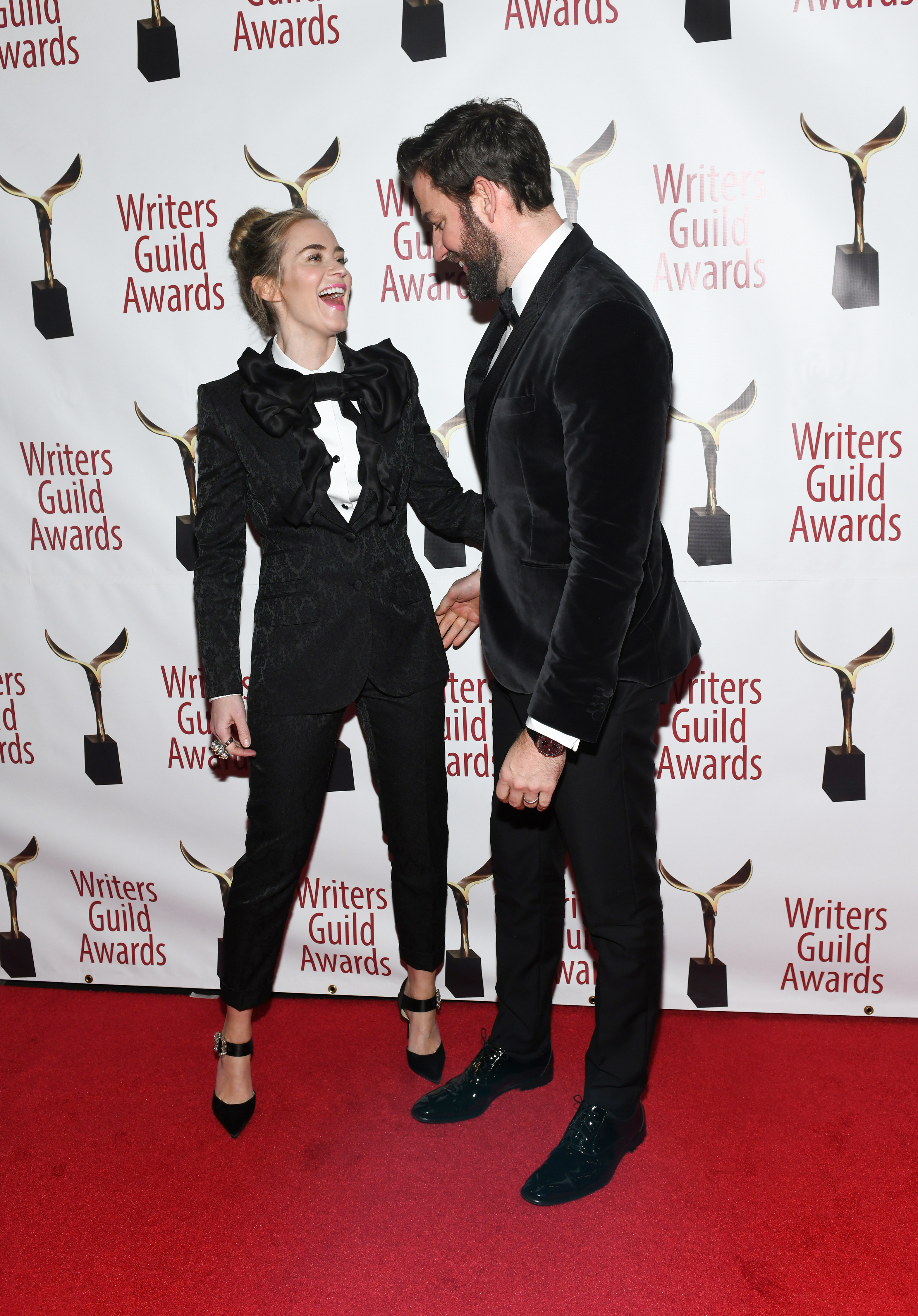 Emily Blunt John Krasinski relationshiop