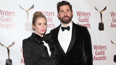 Emily Blunt John Krasinski 71st Annual Writers Guild Awards New York Ceremony