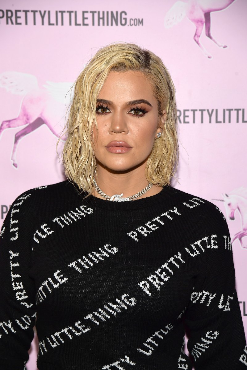 Khloe Kardashian first appearance after tristan cheating