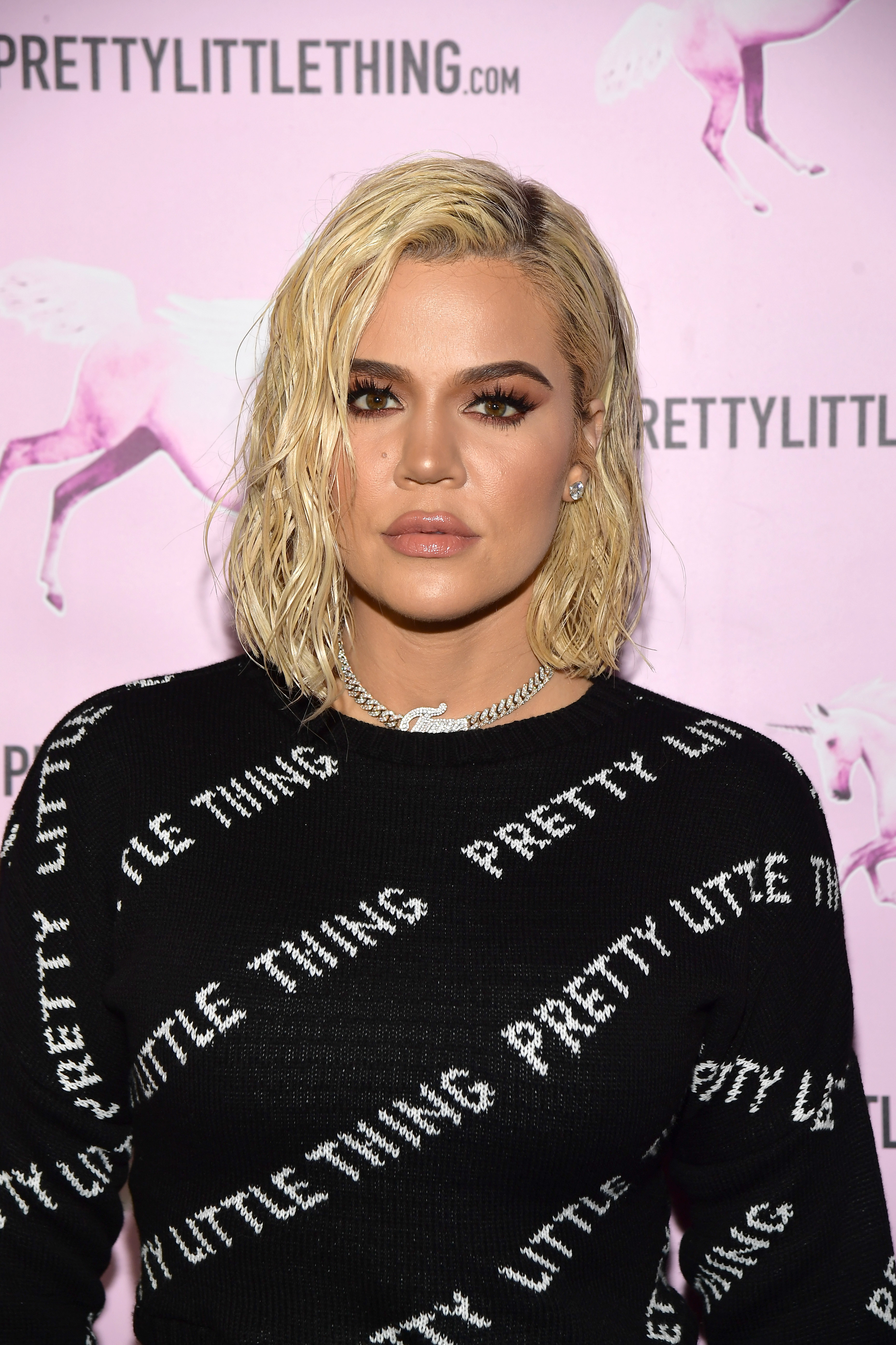 Khloe Kardashian first appearance after tristan cheating